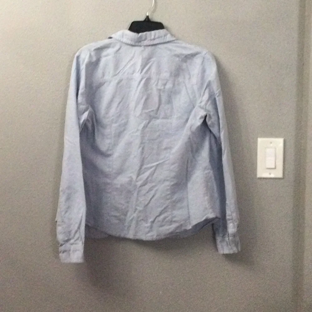 Mossimo denim button up sz L - Picture 3 of 3